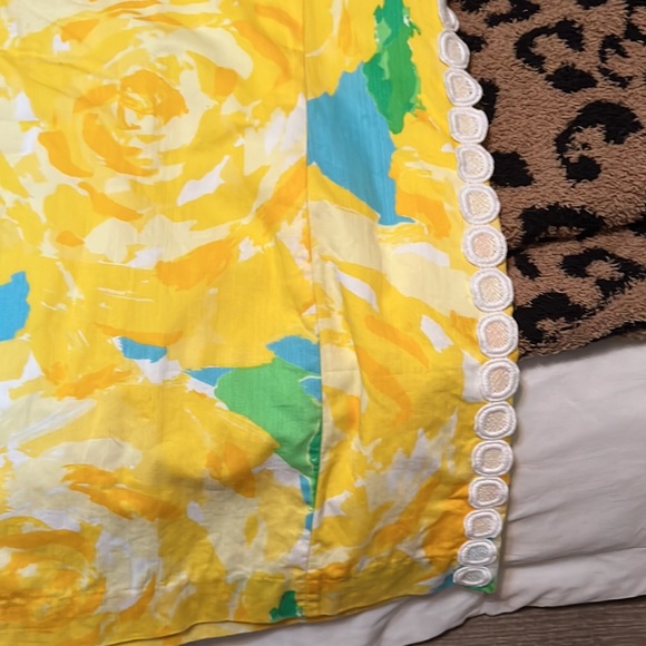 Lilly Pulitzer (HOLY GRAIL) yellow first impressions HARD TO FIND SIZE 8 - Picture 5 of 9